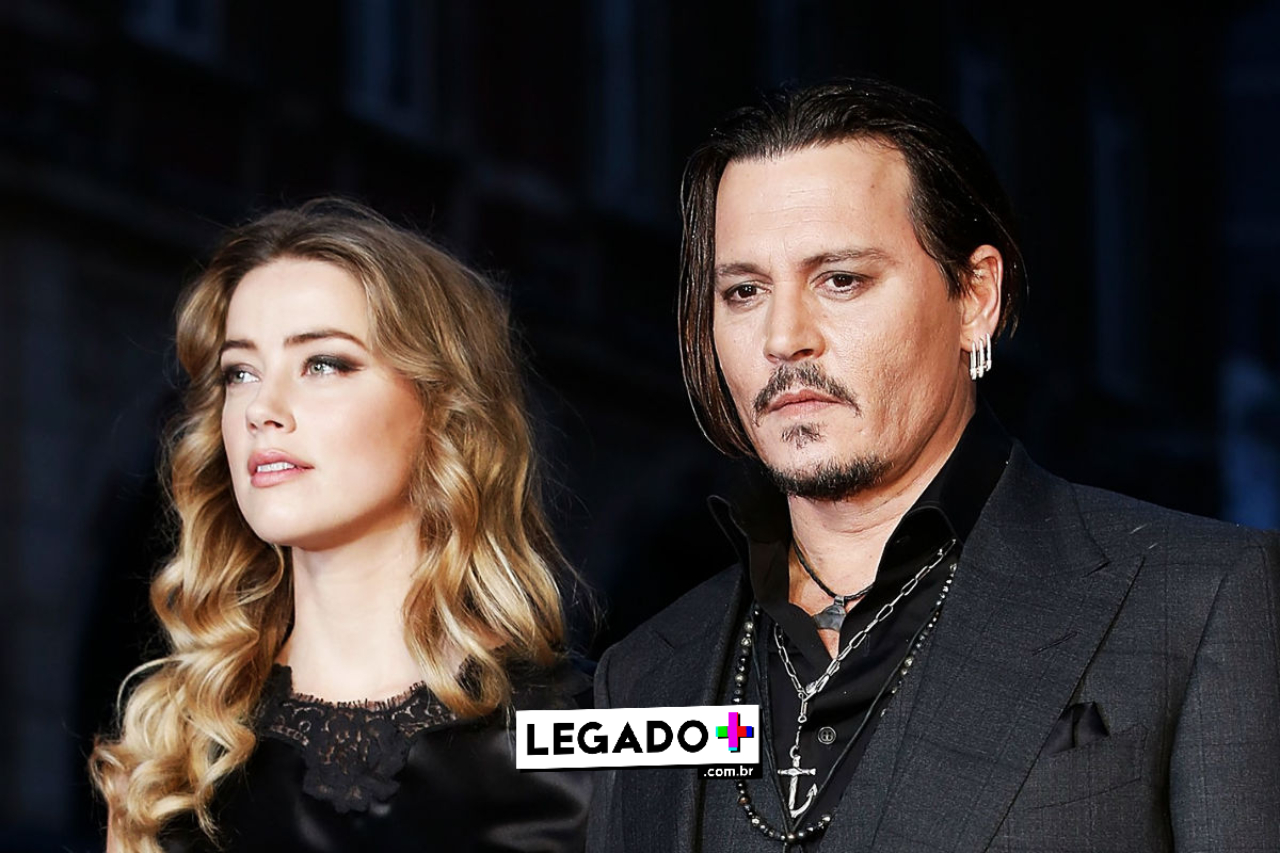 Caso de Johnny Depp e Amber Heard irá virar documentário no Discovery - legadoplus