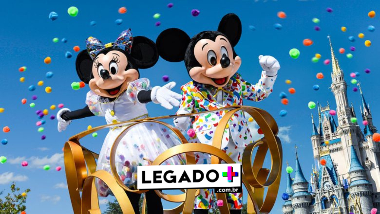 Confira os melhores momentos de Mickey e Minnie Mouse na celebração do aniversário de 93 anos dos personagens - legadoplus