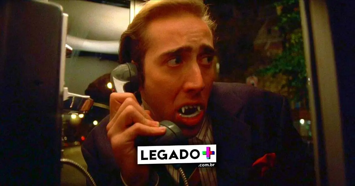 Nicolas Cage será Drácula em ‘Renfield’ novo filme de monstro da Universal