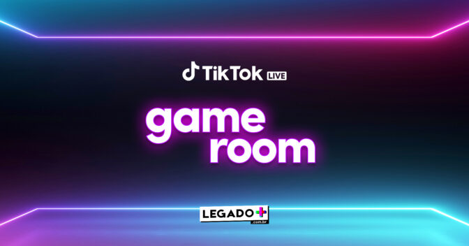  TikTok lança hoje o Game Room, com lives mensais para a comunidade gamer