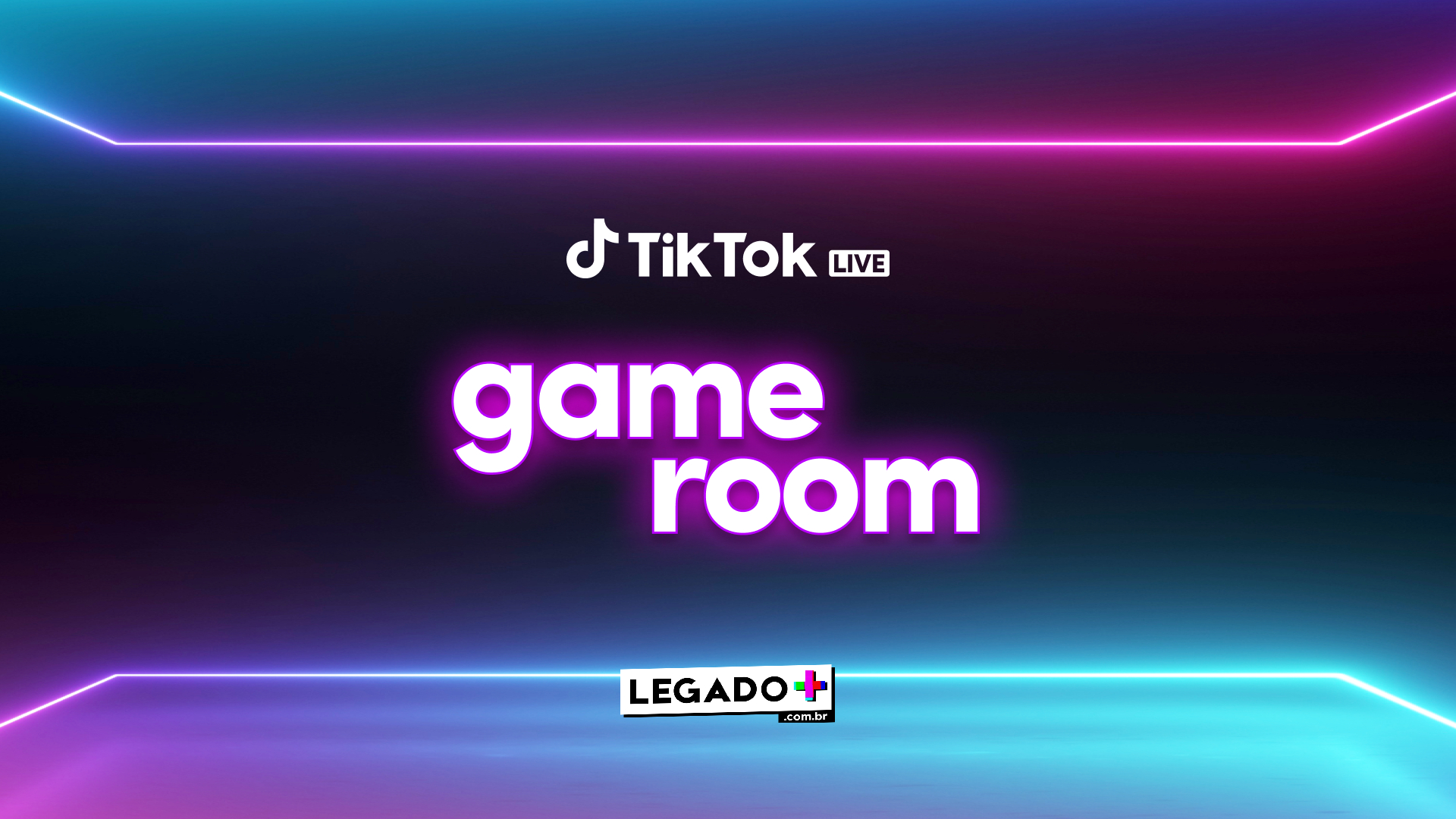 TikTok lança o Game Room neste sábado - legadoplus