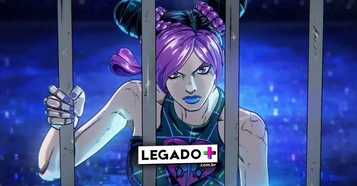  JoJo’s Bizarre Adventure: Stone Ocean estreia dublado no Netflix