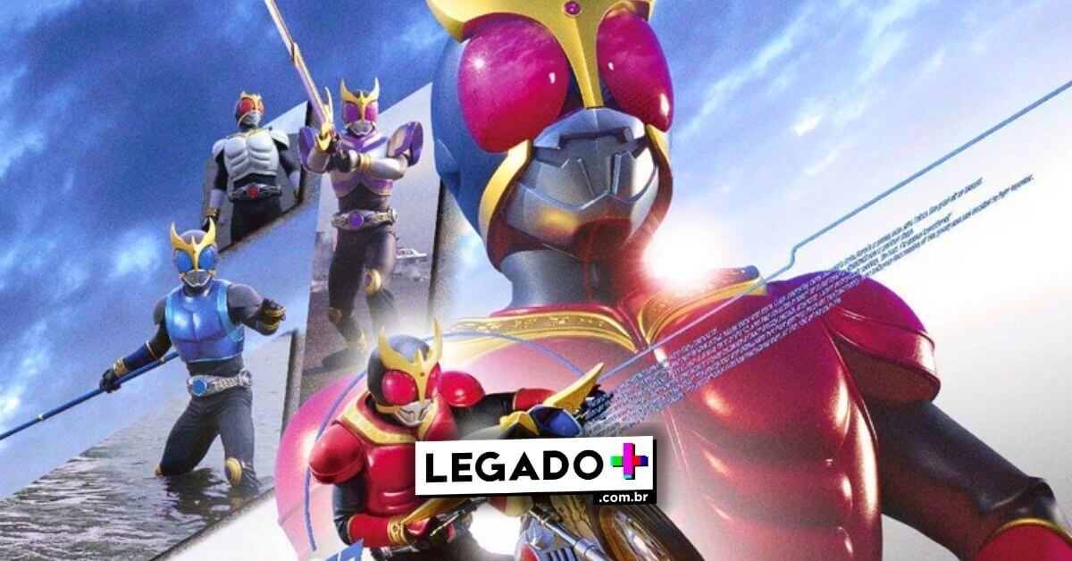  Kamen Rider Kuuga: Série de tokusatsu será exibido no Brasil!