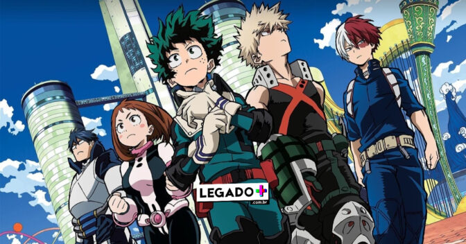 Boku no Hero Academia the Movie 2: Heroes Rising - Dublado - My