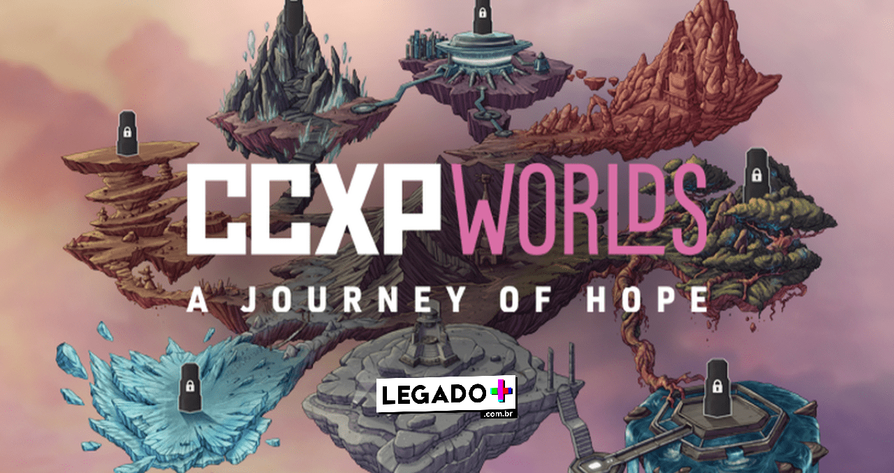  Confira a programação da CCXP Worlds 2021