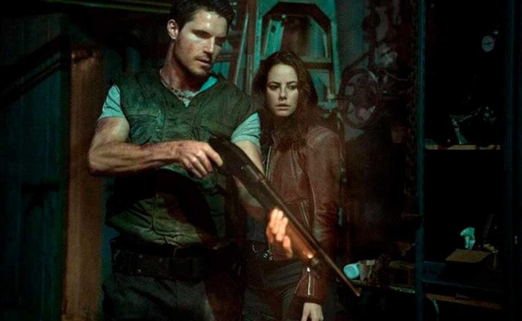 Os irmãos Chris e Claire Redfield no reboot de Resident Evil - legadoplus