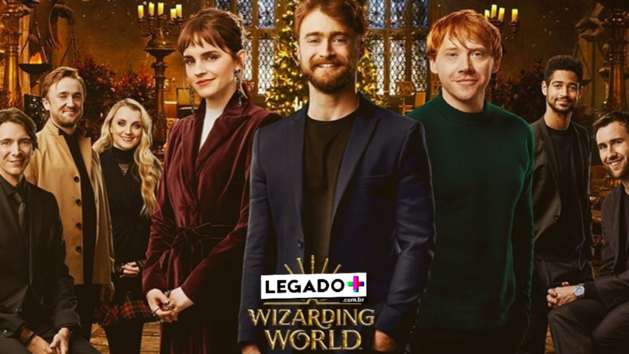 Harry Potter: De Volta a Hogwarts ganha pôster com o elenco principal