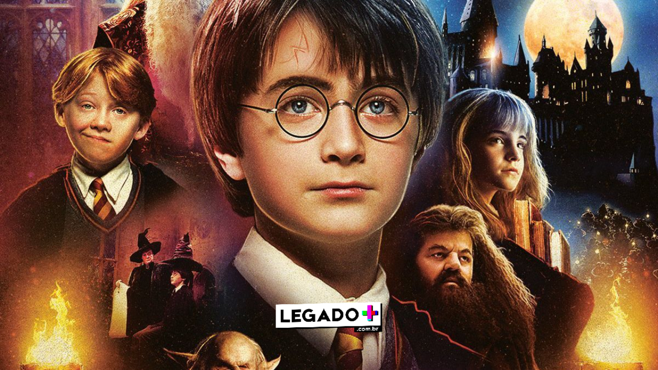  Harry Potter e a Pedra Filosofal ganha NOVA data de exibição