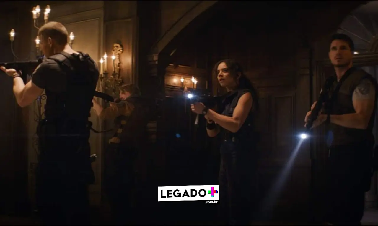 Resident Evil: Bem-Vindo a Raccoon City chega aos streamings
