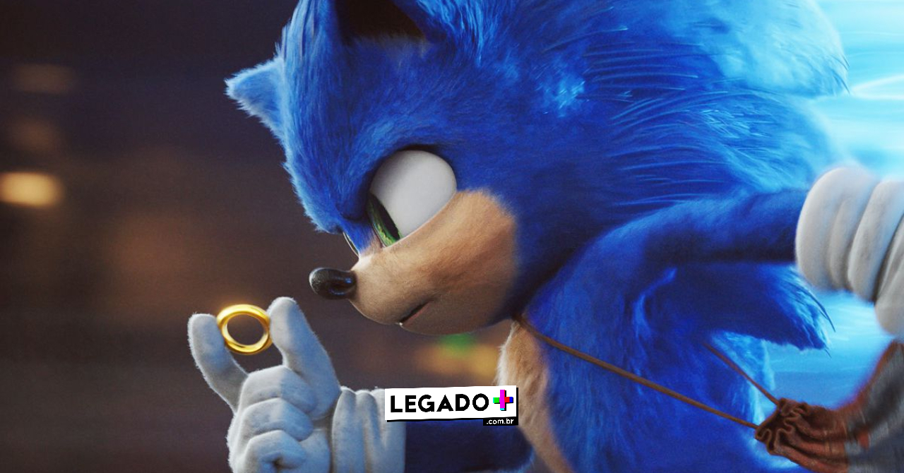  Sonic 2 ganha pôster e data para primeiro trailer!