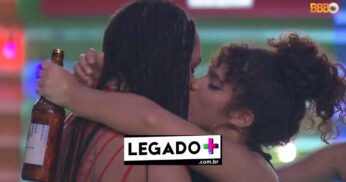 BBB22: Noite é marcada por beijo entre Maria e Linn