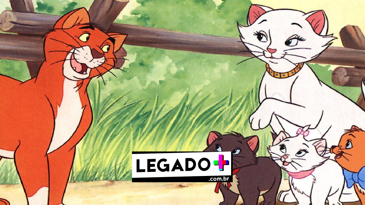 Aristogatas, famoso desenho da década de 70, vai ganhar live-action - legadoplus