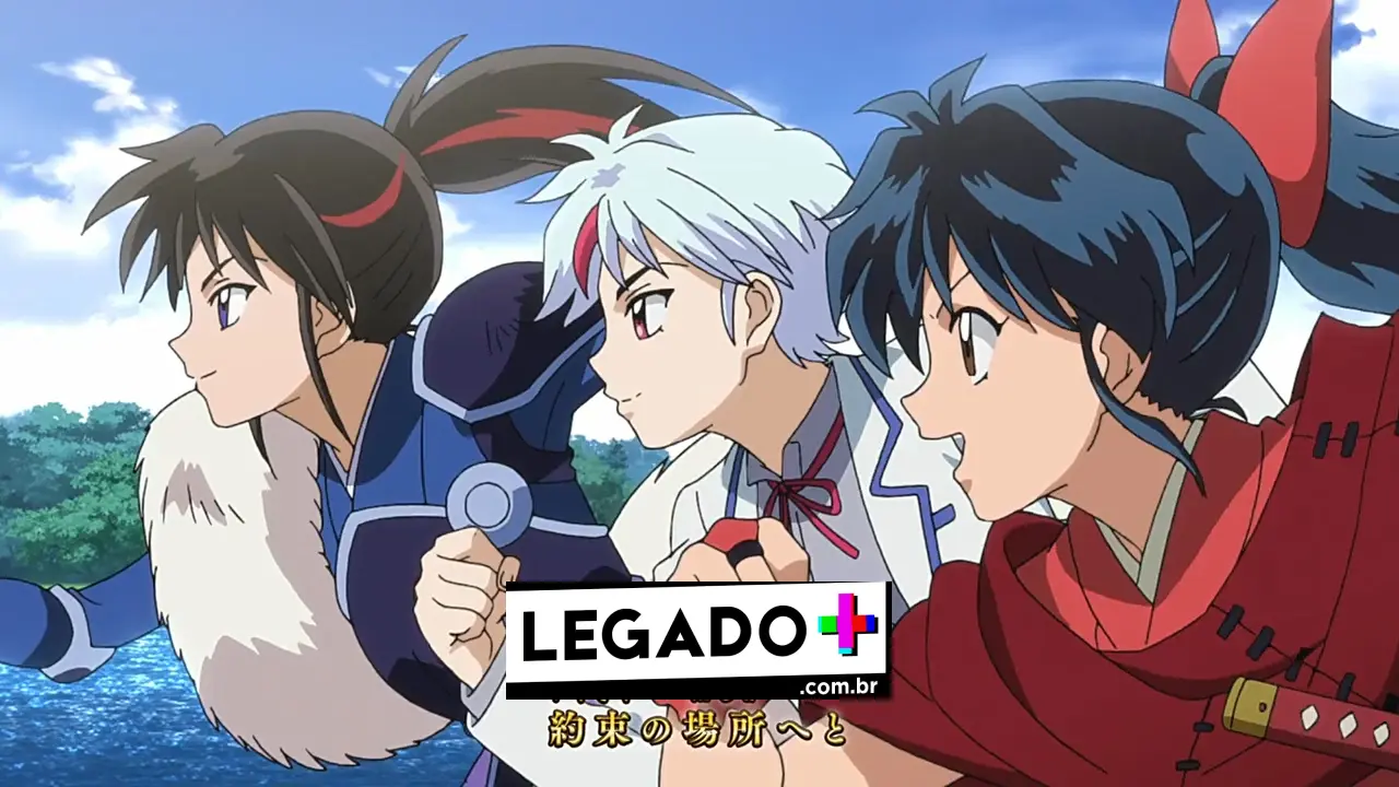 INUKAG NA 2ª TEMPORADA DE HANYOU NO YASHAHIME? RUMIKO FALA SOBRE SESSRIN 