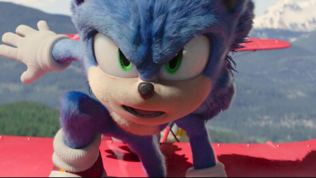 Sonic 2 chega este ano - legadoplus