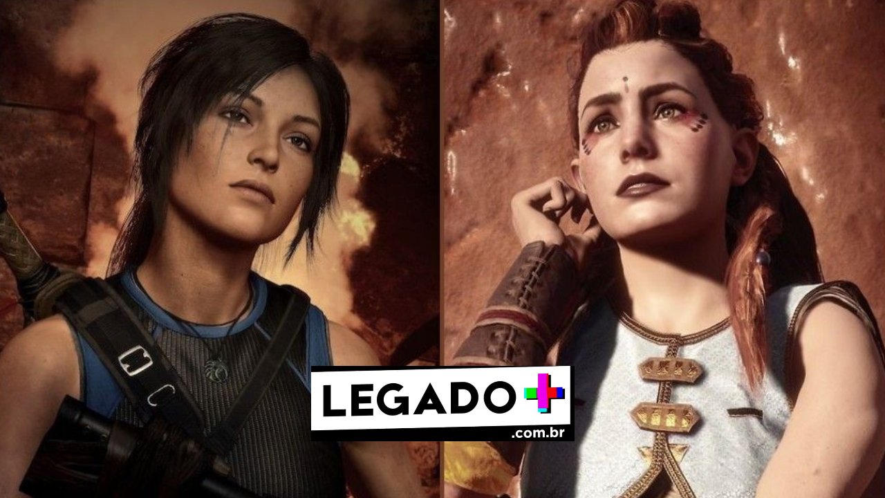  Aloy e Lara Croft tiveram um impacto semelhante no mundo dos jogos
