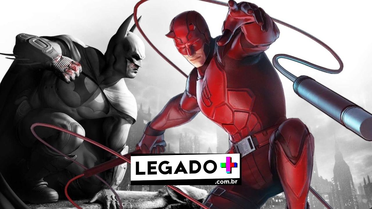 Mod de Batman: Arkham City permite que fãs joguem com o Demolidor