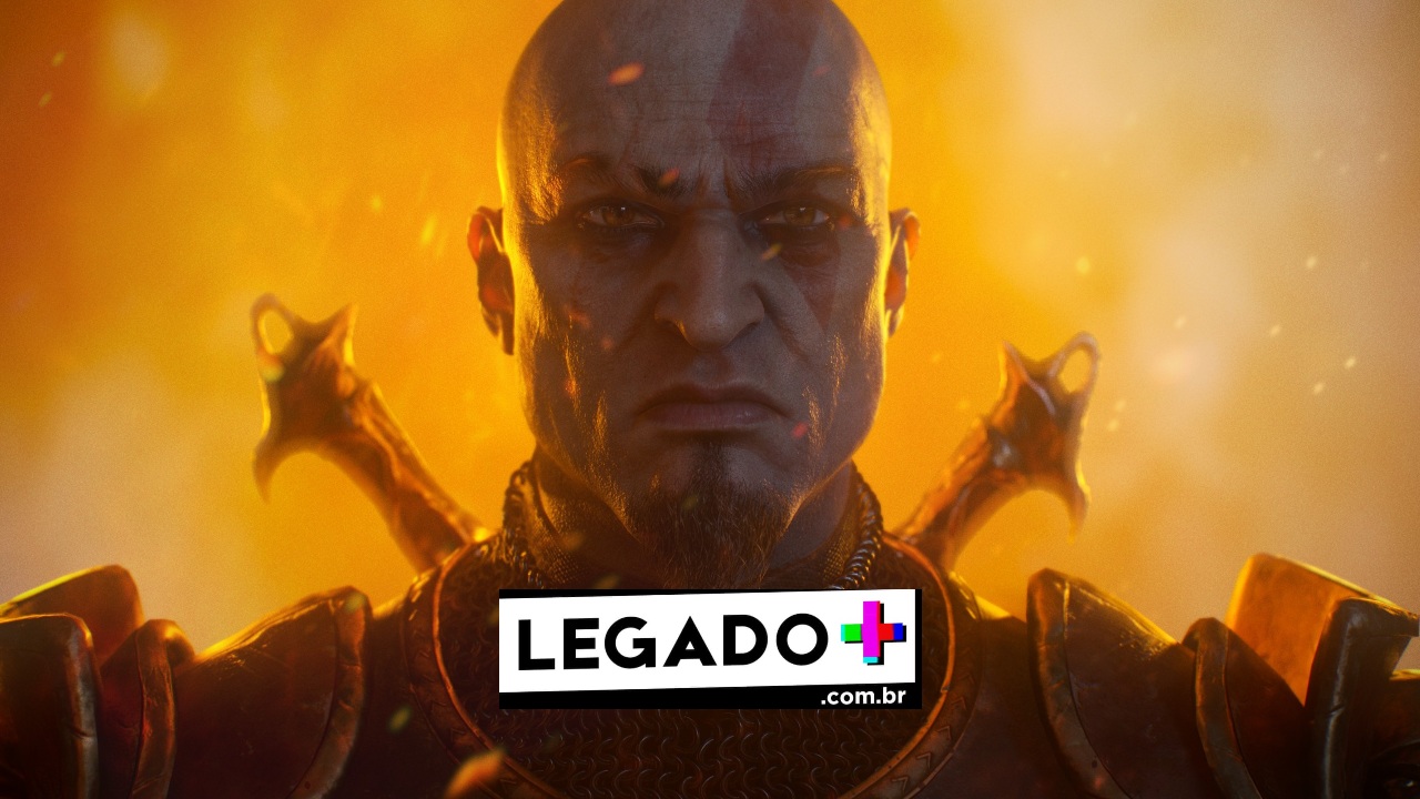  God of War: Mod incrível traz Kratos com seu visual original; confira