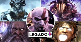 God of War: Os 5 chefes mais fortes que Kratos enfrentou na franquia