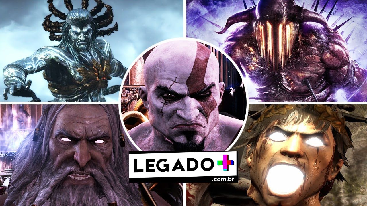  God of War: Os 5 chefes mais fortes que Kratos enfrentou na franquia