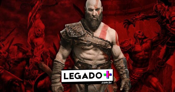 Arte de fã de God of War imagina o velho Kratos; confira