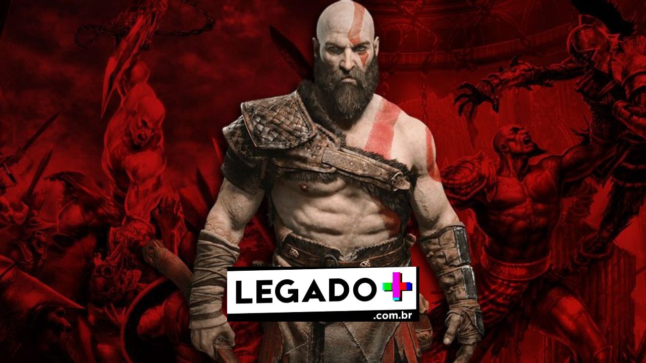  Como os jogos de God of War refletem o estado mental de Kratos