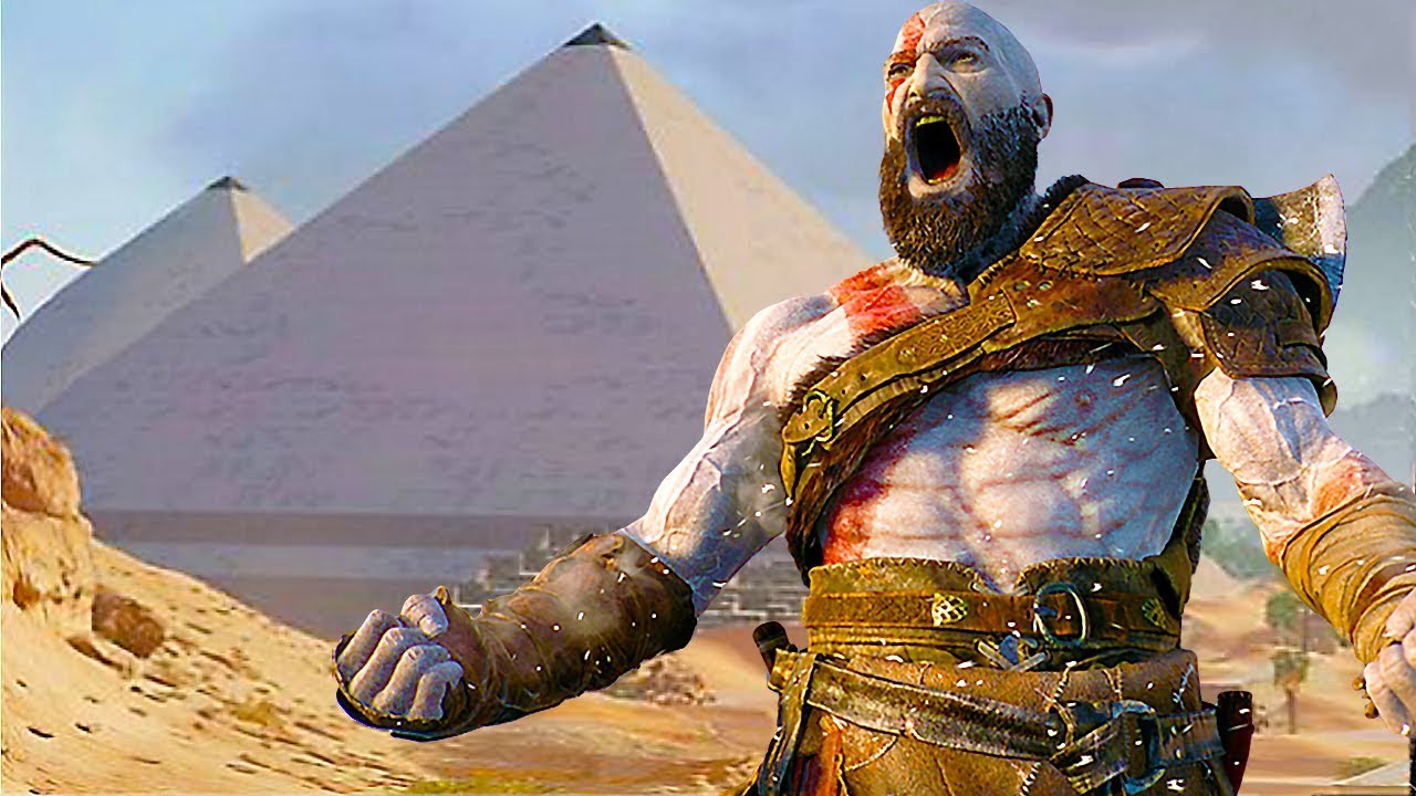 O futuro de God of War é o Egito Antigo? Saiba mais