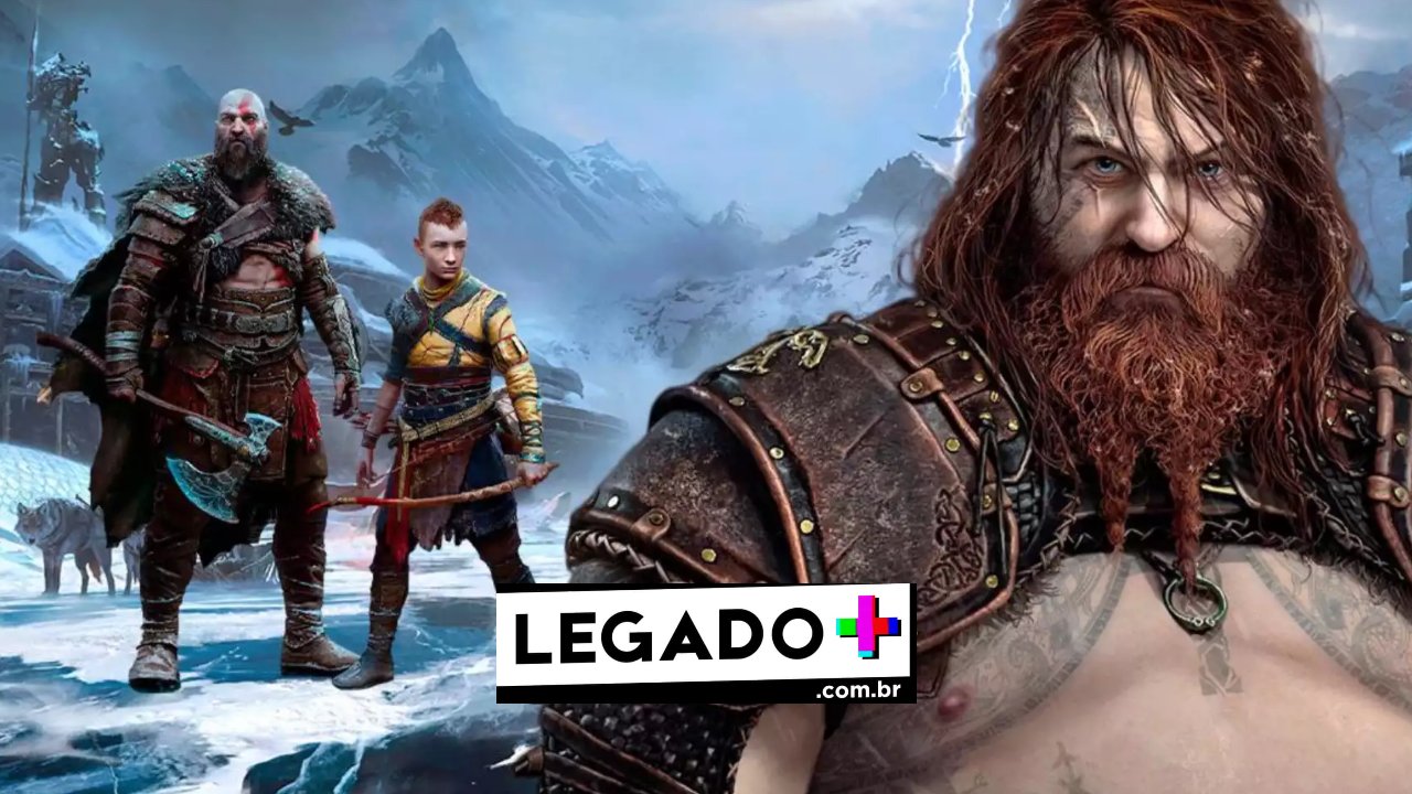 God of War Ragnarök: Kratos e Thor lutam em novo trailer