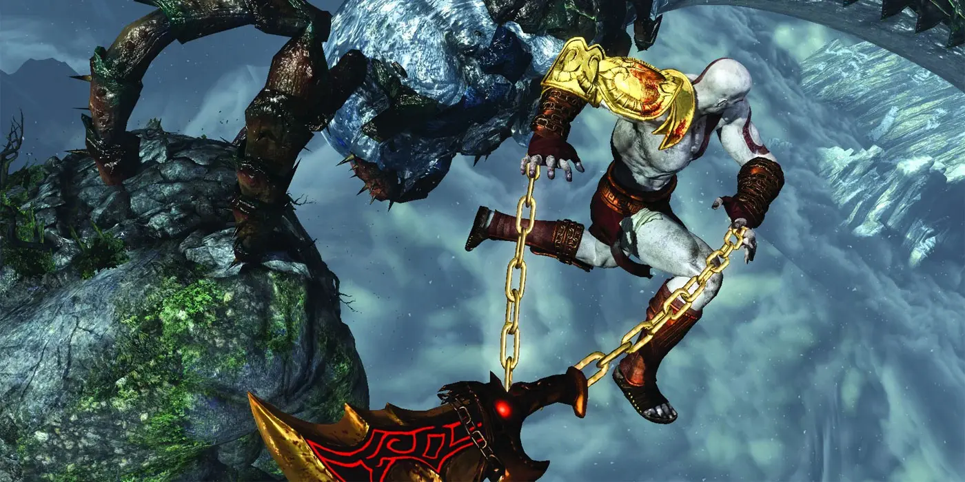 Como os jogos de God of War refletem o estado mental de Kratos