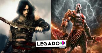 Fãs de God of War estão debatendo quem venceria entre Kratos e o Príncipe da Pérsia