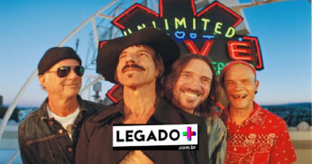 Red Hot Chili Peppers lança seu novo single; Ouça ‘Black Summer’