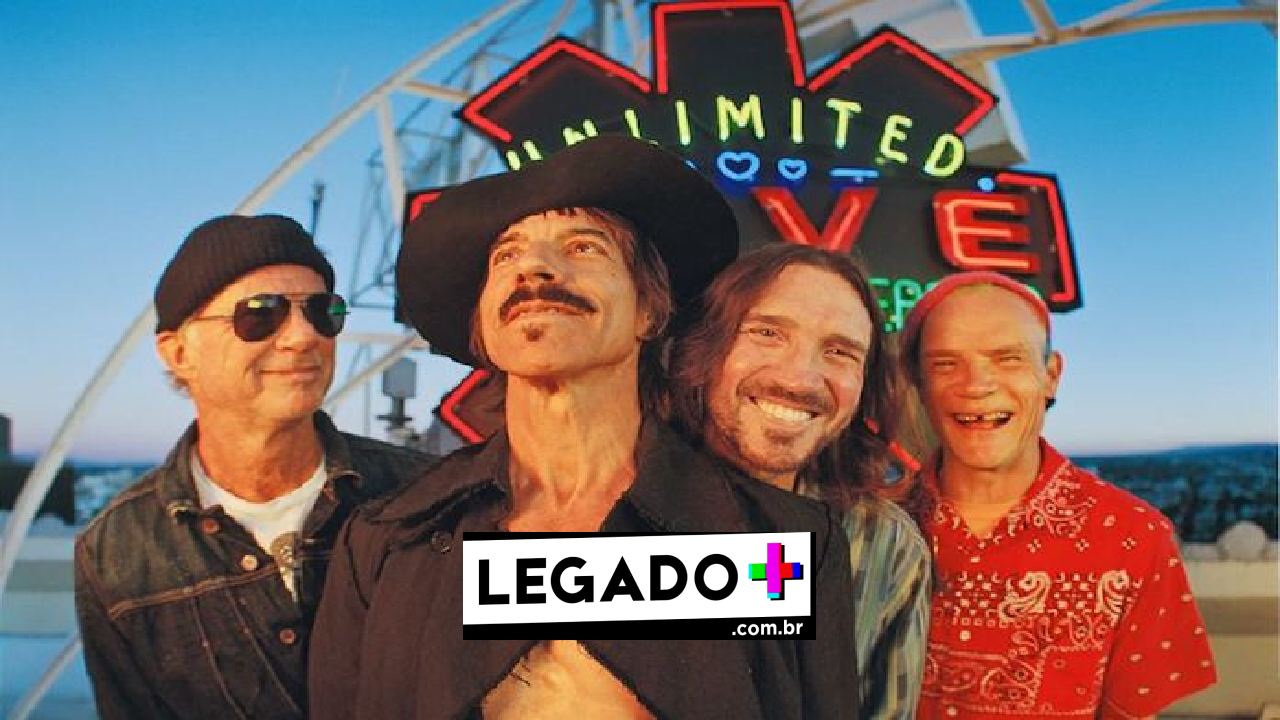 Red Hot Chili Peppers retorna depois de um período de hiato com Black Summer, primeiro single do novo álbum - legadoplus