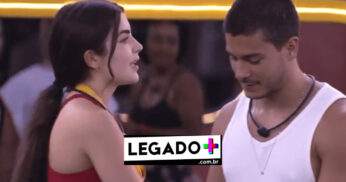 Prós e contras sobre a permanência de Jade e Arthur no BBB22