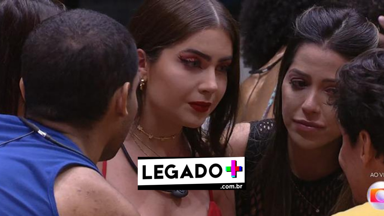 BBB22: As conversas na casa pós eliminação de Jade