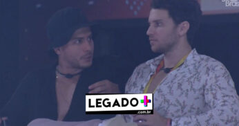 BBB22: Lucas e Arthur se desentenderam na festa