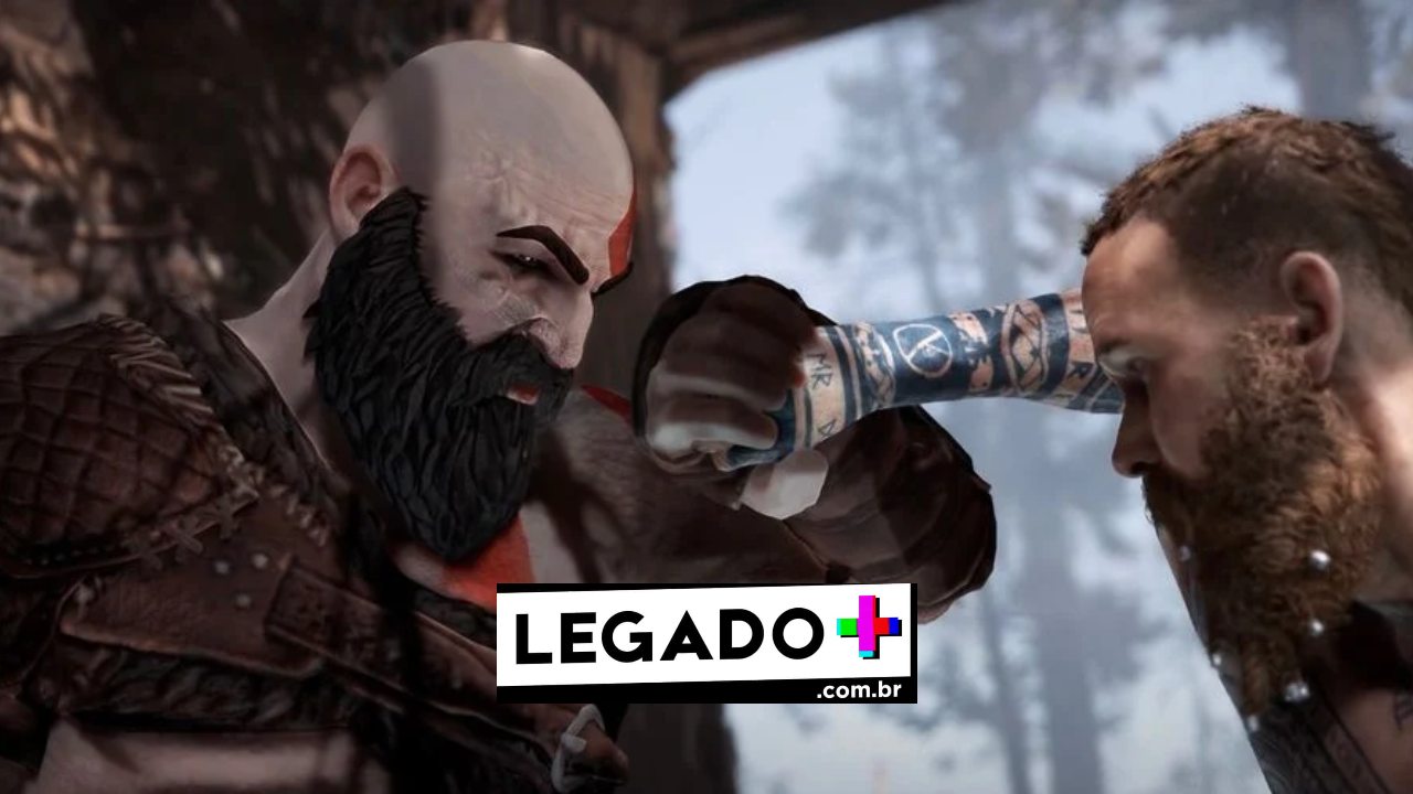  Kratos de Fortnite é adicionado em novo Mod de God of War; confira