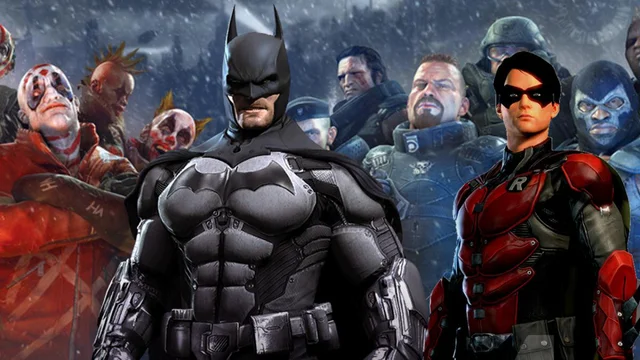 Batman; Gotham Knights e Arkham Origins compartilham mesma data de lançamento