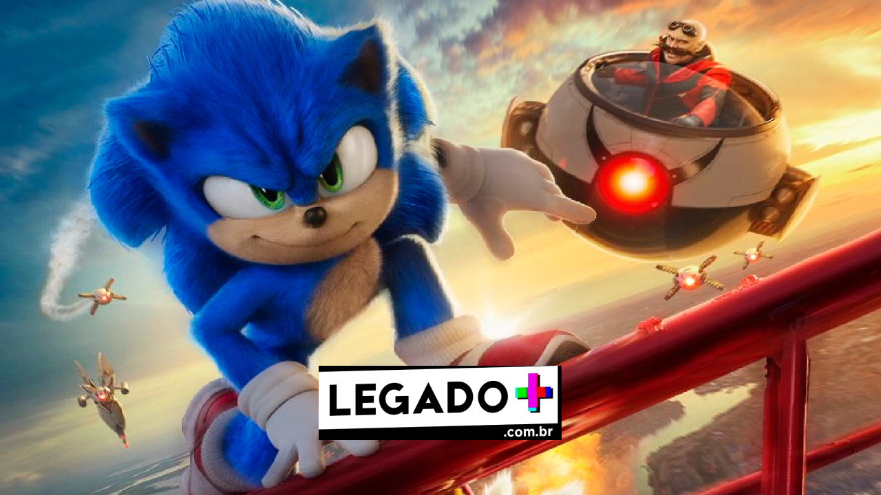 Novo trailer de Sonic 2 tem referência dos jogos - legadoplus