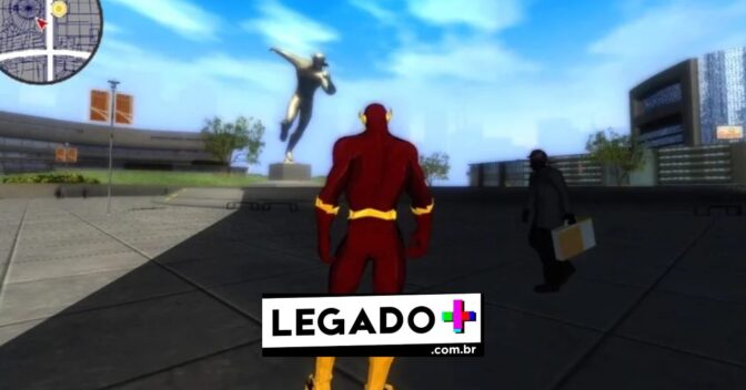  The Flash: Confira o jogo de mundo aberto cancelado do Velocista Escarlate
