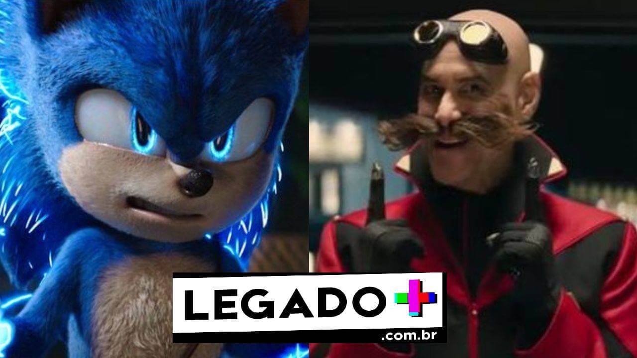 Sonic 2 é maior bilheteria de filme de games no Brasil