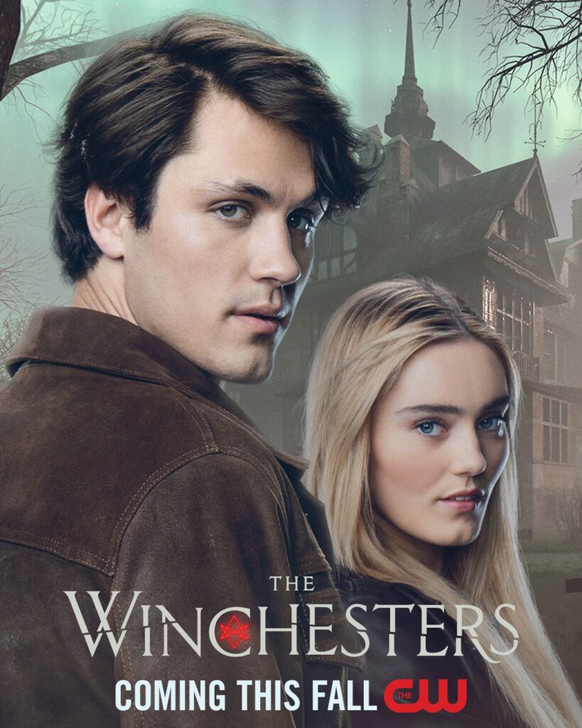 Confira o primeiro pôster de The Winchesters, prequel de Supernatural - legadoplus