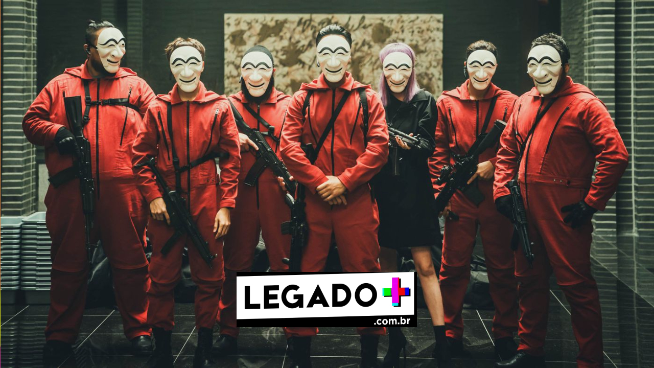 Versão coreana de La Casa de Papel ganha teaser oficial - legadoplus