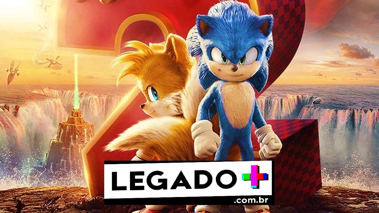 Bilheteria Brasil: Sonic 2 é o maior faturamento da história para um filme de games
