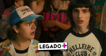Stranger Things é a série mais assistida do momento na Netflix