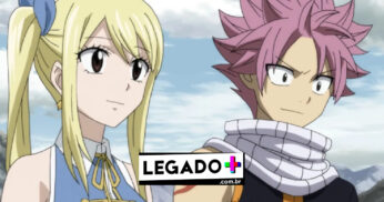 Fairy Tail finalmente chega ao HBO Max, mas tem um porém!