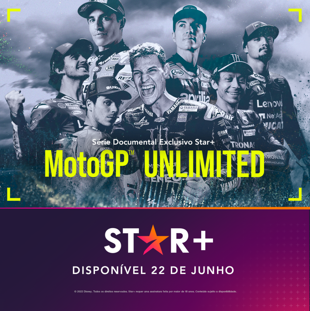 MotoGP Unlimited chega ao Star+ - legadoplus