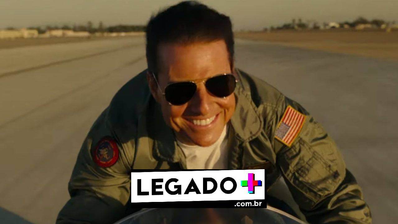  Top Gun: Maverick é a maior bilheteria de Tom Cruise no Brasil