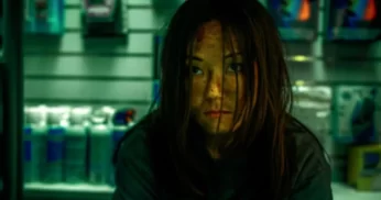 Por que a Kimiko não fala em The Boys?