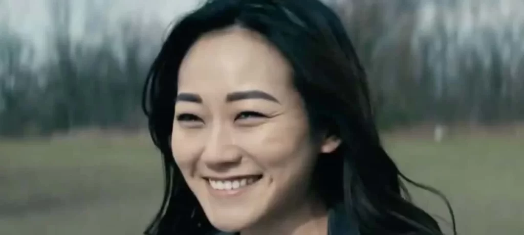 Karen Fukuhara como Kimiko em The Boys - legadoplus