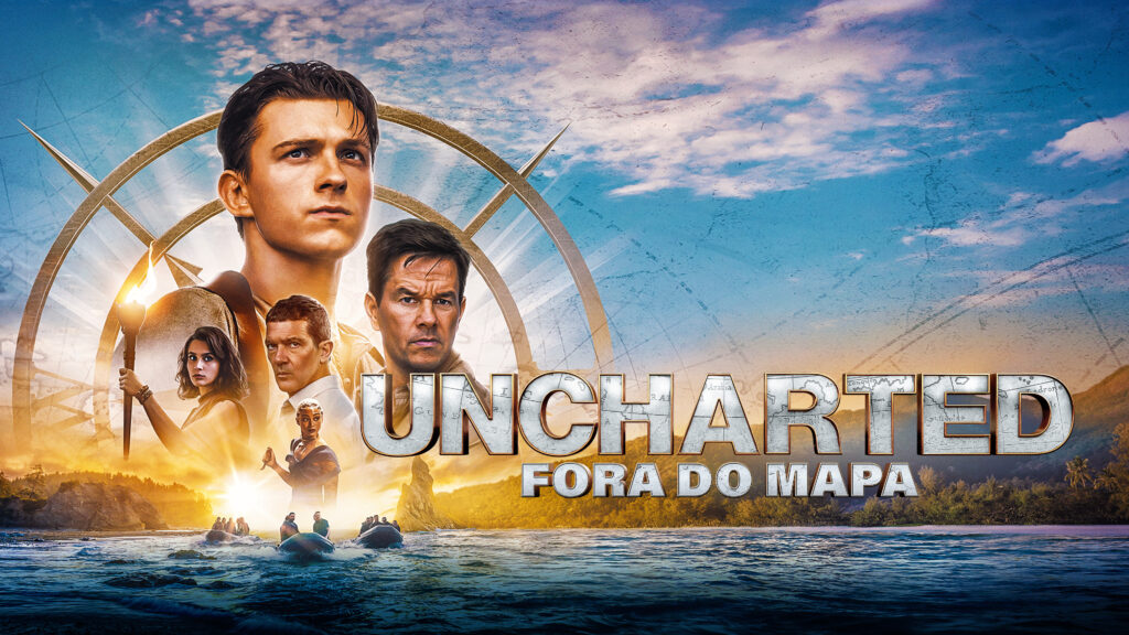 Uncharted: Fora do Mapa chega no streaming - legadoplus