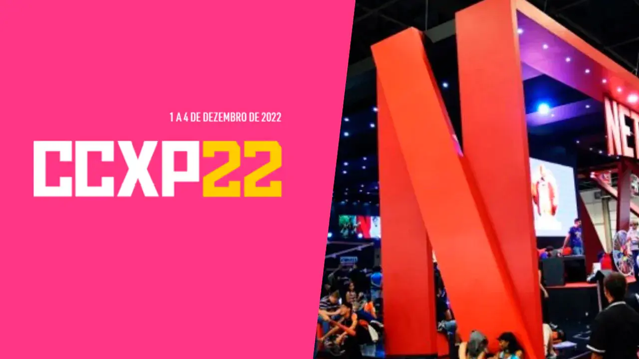 CCXP 22 confirma participação da Netflix